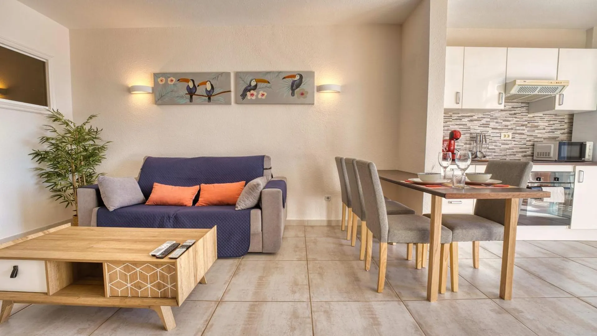 Lägenhet Appartamento Con Vista Mozzafiato Alloceano Ov112 Costa Adeje