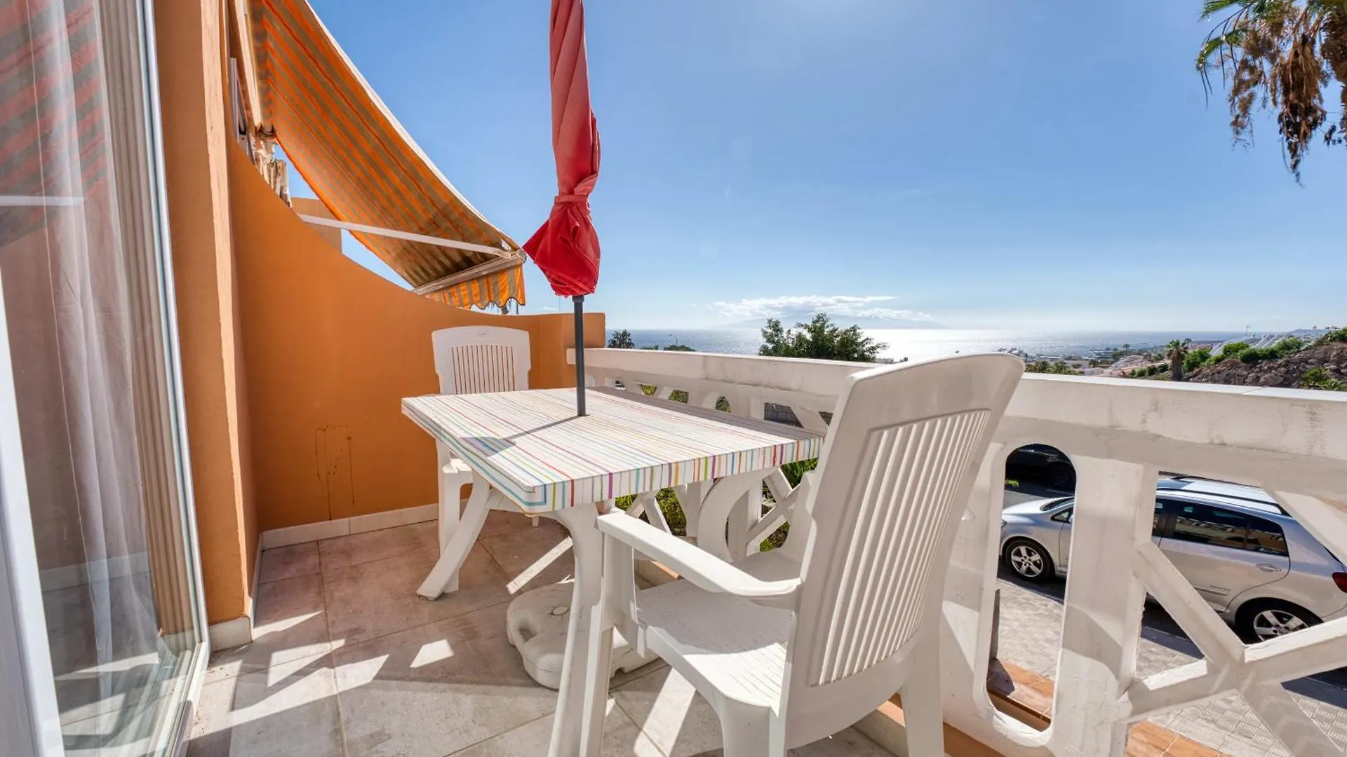 Lägenhet Appartamento Con Vista Mozzafiato Alloceano Ov112 Costa Adeje  Spanien